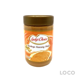 Ladys Choice Peanut Butter Creamy 500G - Spreads &